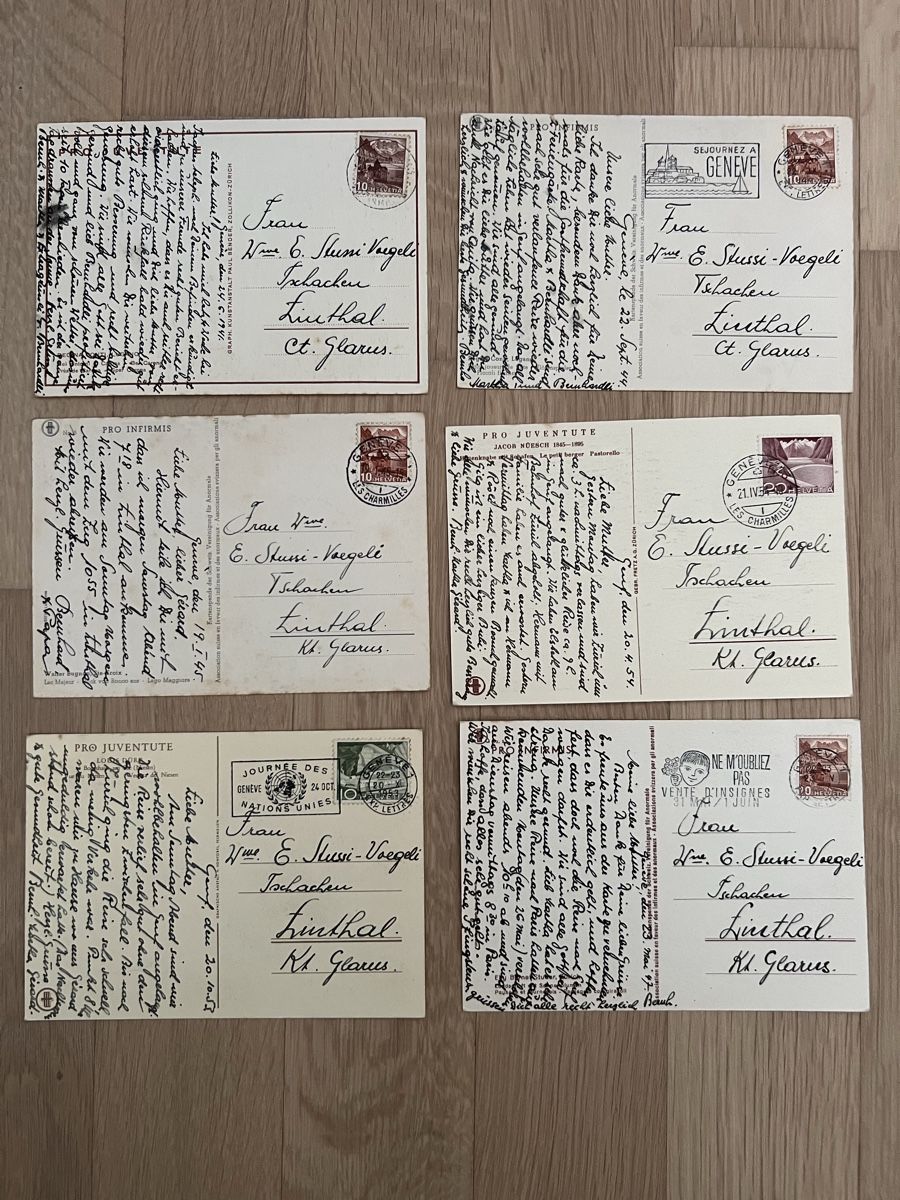 Cartes postales: Lot mit 22Stk. Pro Infirmis + Pro Juventute Ansichtskarten – D'occasion à Braunau par Desil2511 6