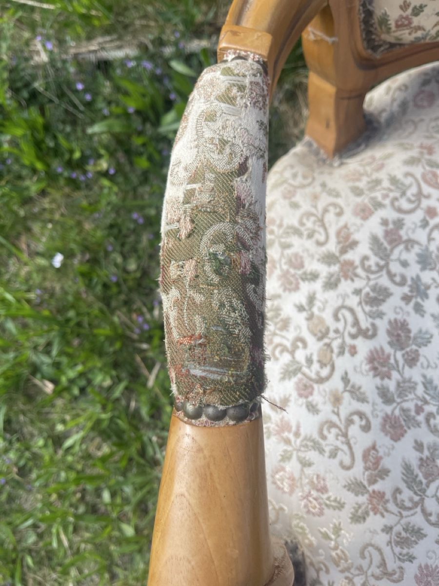 Poltrone: Gemütlicher Vintage Sessel – Usato da Ennenda venduto da Machgg 3