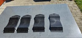 Unterlage für Räder bei Oldtimerautos etc.