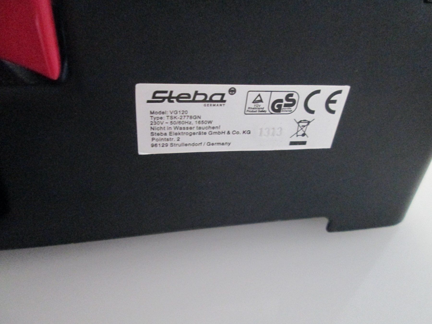 Steba Elettrodomestici da cucina: Elektrogrill -Tischgrill STEBA – Usato da Movelier venduto da ddomenika 4