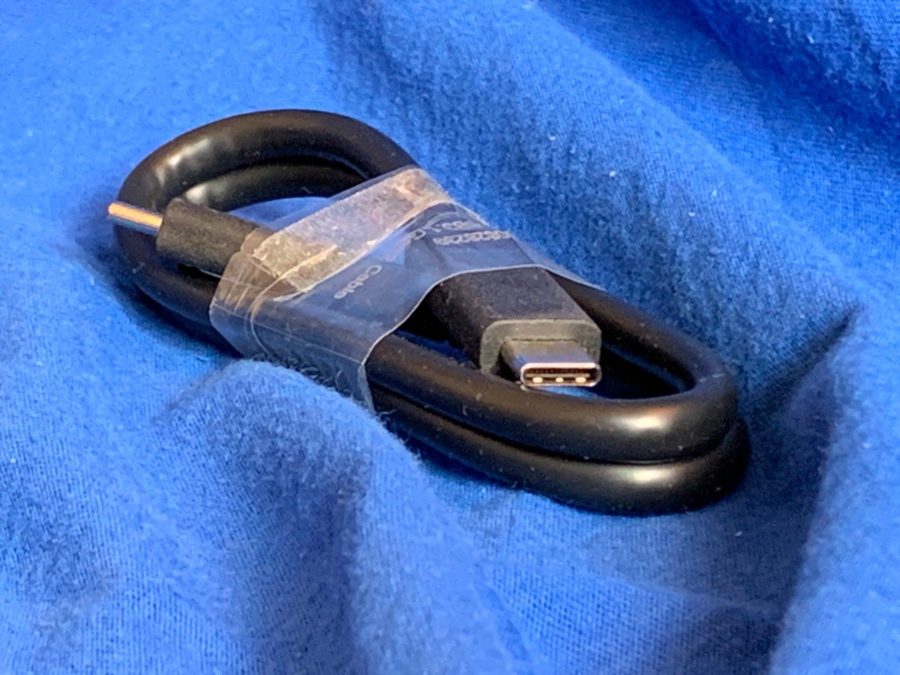 Cavi: USB 2.0 Kabel C auf C – Nuovo e nell'imballaggio originale da Zürich venduto da sky-blue