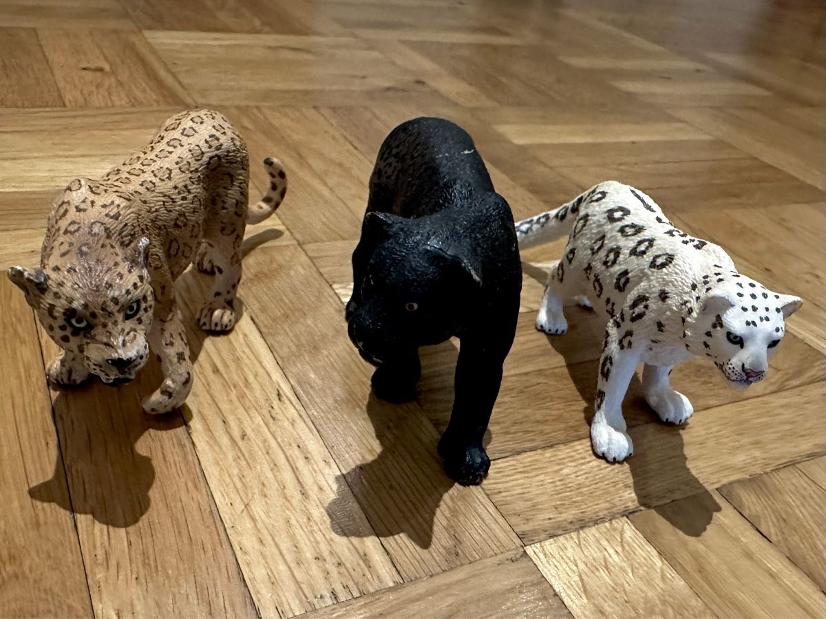 Schleich Spielzeuge: Schleich Leopard, Panther – Gebraucht aus Winkel von  2