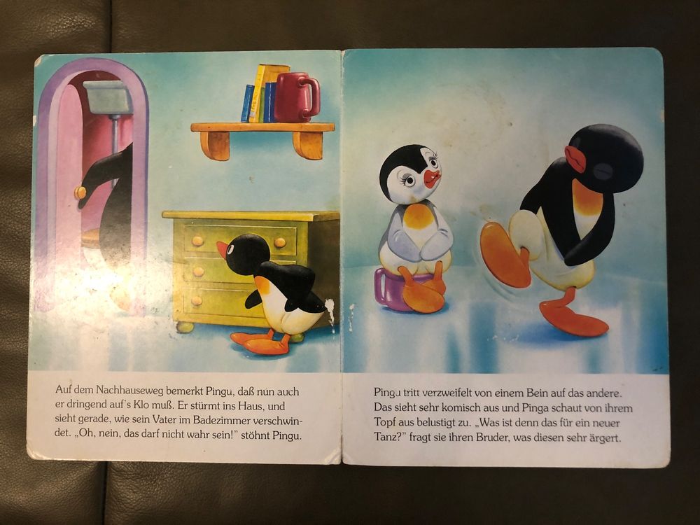 Buch Pingu Ein dringender Fall, kleine Defekte (Gebraucht) in Nunningen ...