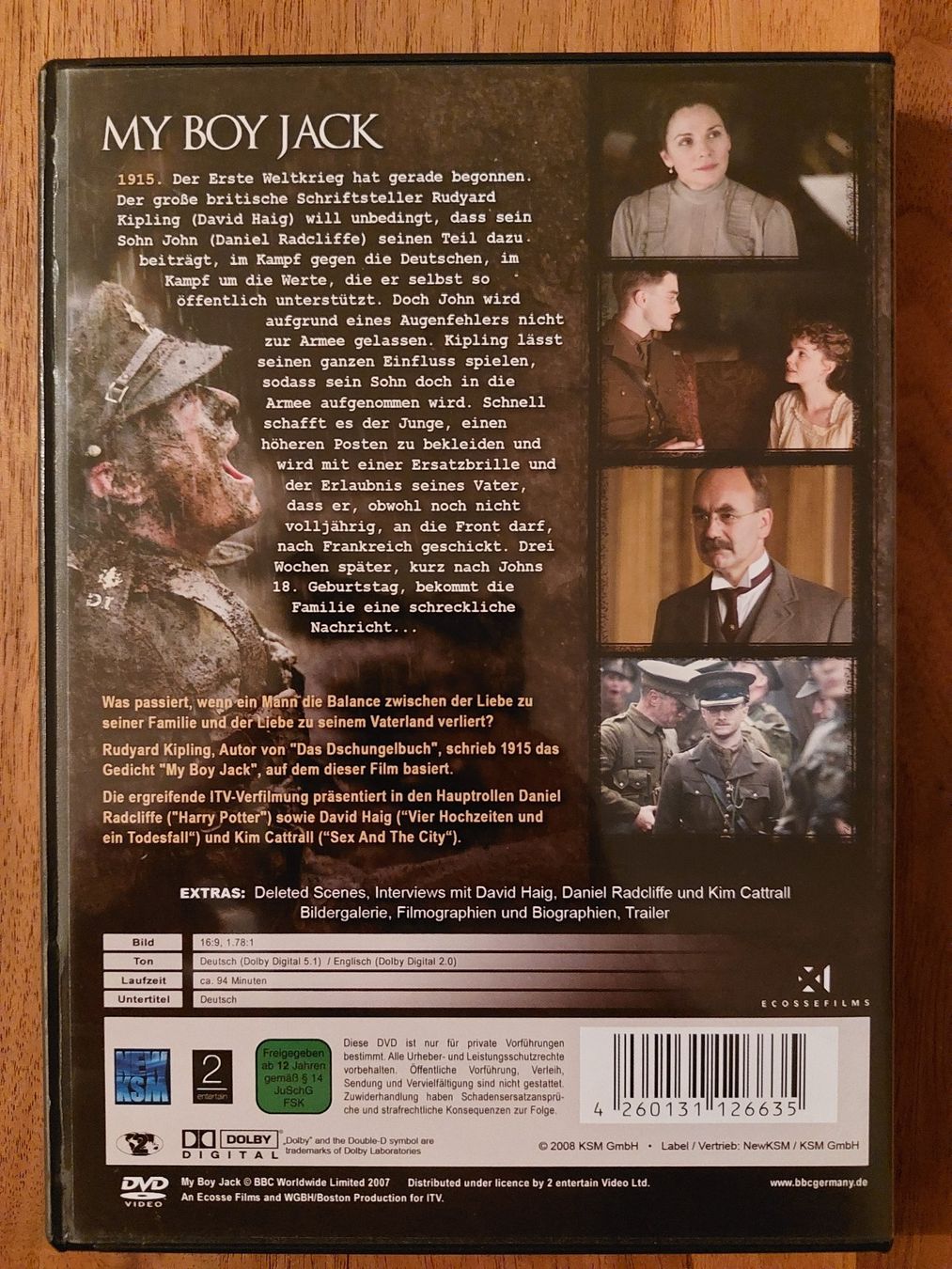 Alle DVDs: DVD - MY Boy JACK mit Daniel Radcliffe – Gebraucht aus Rheinfelden von FilmAuktion 1