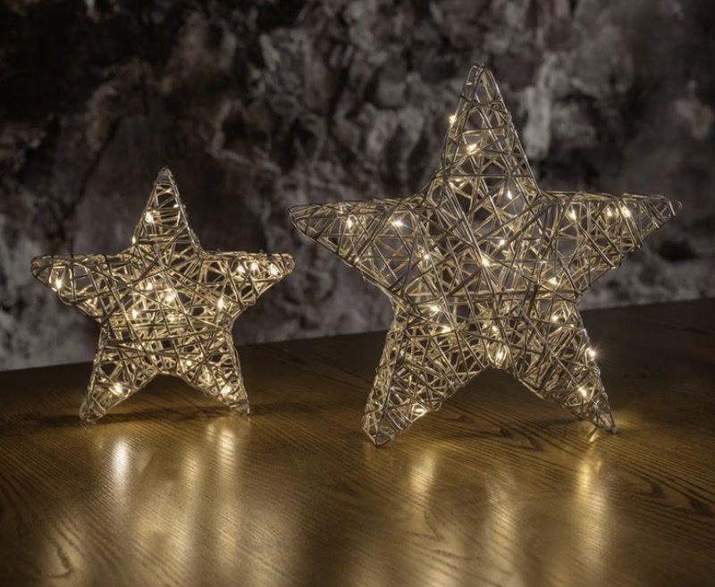 Pfister Tutte le decorazioni: STT Gold standing star – Nuovo (secondo la descrizione) da Glis venduto da Romainee