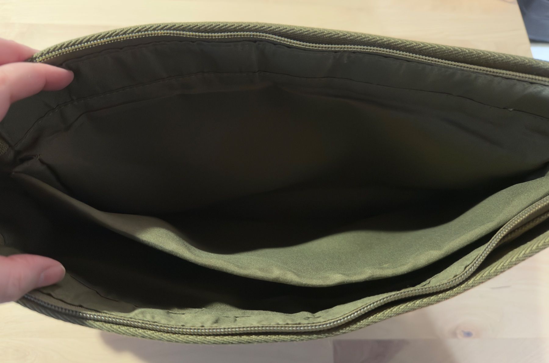 Borse: Borsa a tracolla - khaki – Usato da Bruzella venduto da LiciaG 2