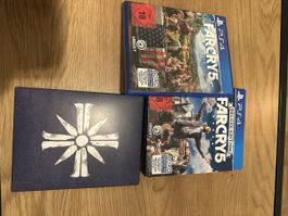 Far Cry 5 Delux Edition/ Top Zustand
