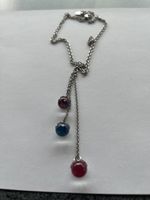 Collier Swatch avec 3 pendentifs boules