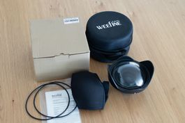 Weefine WFL01 Weitwinkel-Nasslinse M67 - Case, Top