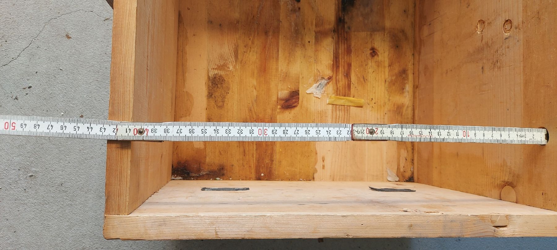 Caisses de transport: Holzkiste Abschliessbar – D'occasion à Orpund par Blau0000000002 2