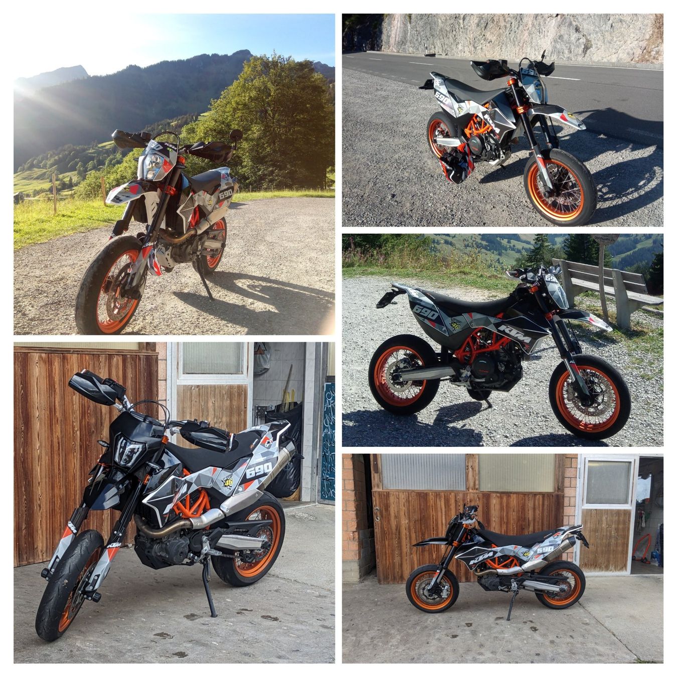 KTM Strada: Ktm 690 smc r – Usato da Uetendorf venduto da zurueckindie 5