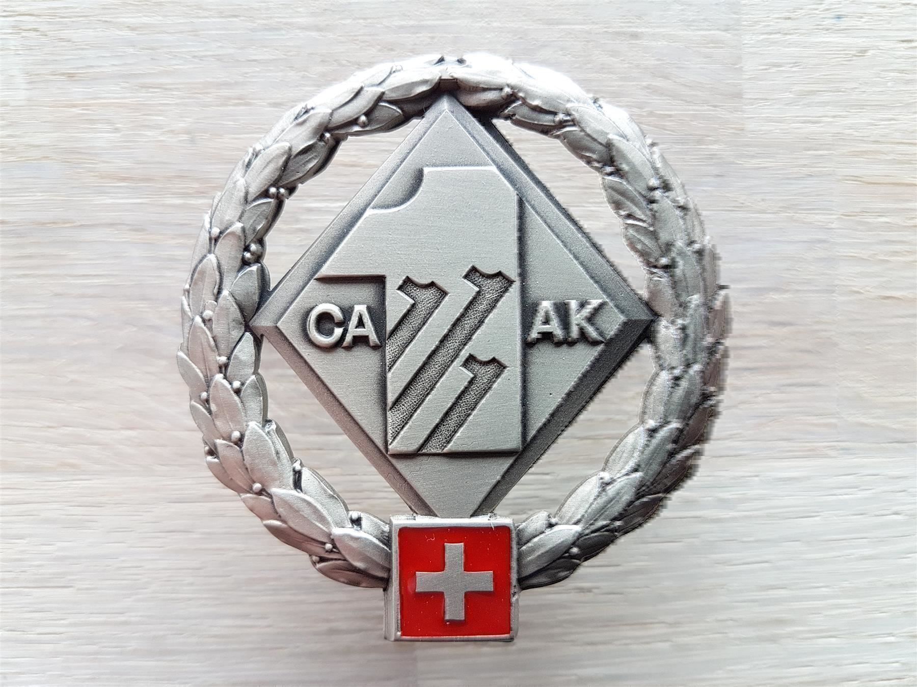 Plaketten & Abzeichen: Béret Emblem Corps d armee de Campagne 1 – Gebraucht aus Erlinsbach von S700