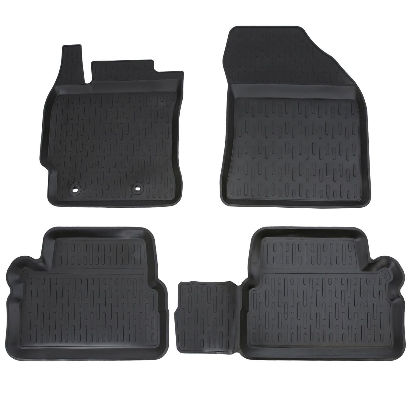 Toyota Tappeti & Tappetini: 3D Toyota Corolla Fussmatten 2007-2013 – Nuovo e nell'imballaggio originale da Zürich venduto da MyFussmatten 1