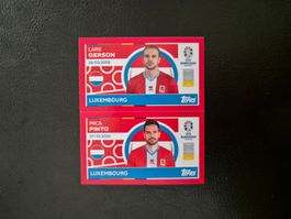 UEFA EURO 2024 Topps LUX4,LUX5
