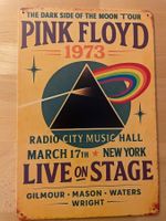 Pink Floyd Blechschild Metal Rock Band