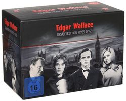 Edgar Wallace Gesamtedition [33 DVDs]