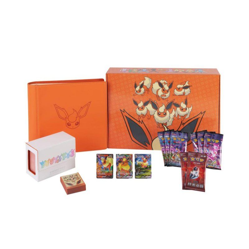 Pokémon Carte collezionabili: Pokémon boîte cadeau Pyroli – Nuovo e nell'imballaggio originale da Chexbres venduto da Collectors-Peak 3
