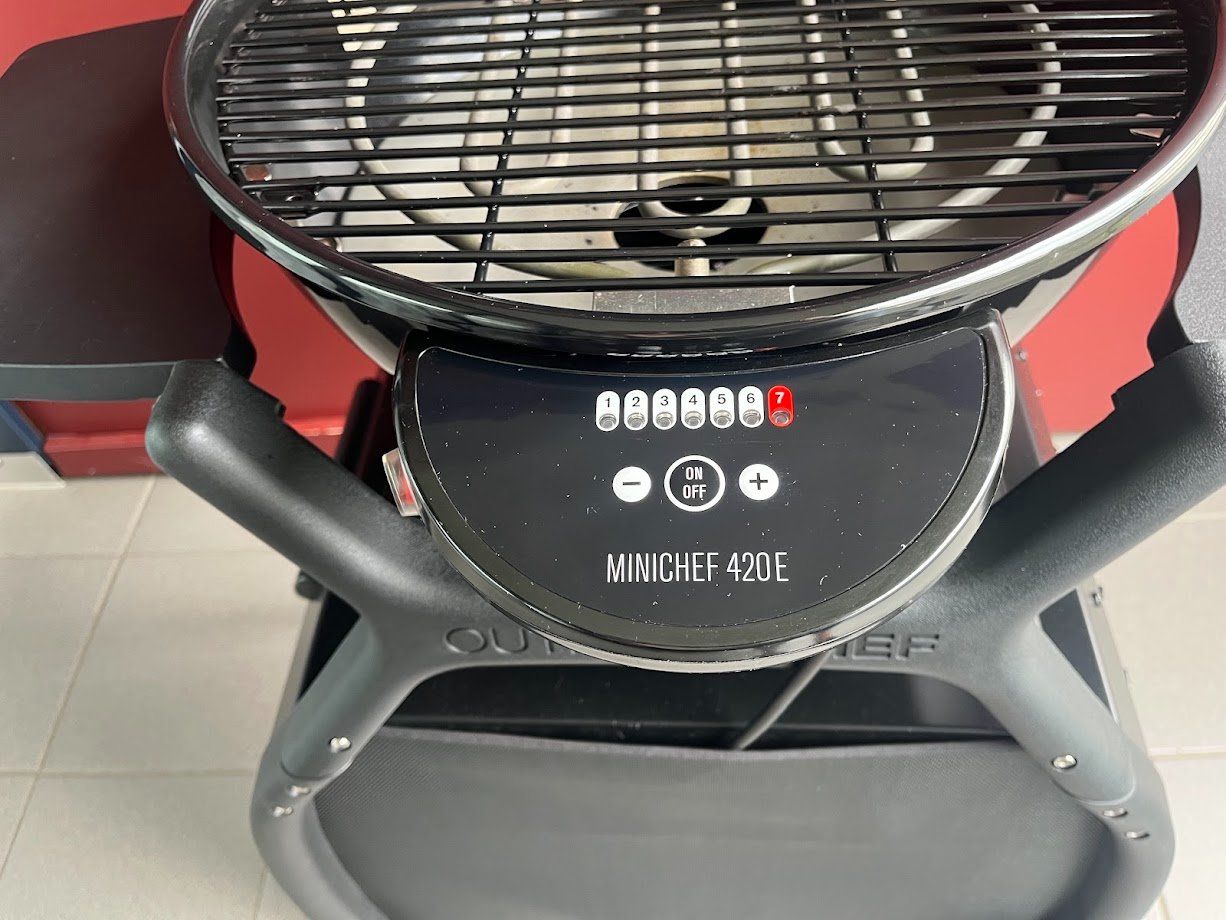 Outdoorchef Griglie: Elektrogrill, Minichef 420e – Usato da Kriens venduto da bar_6wzk 3