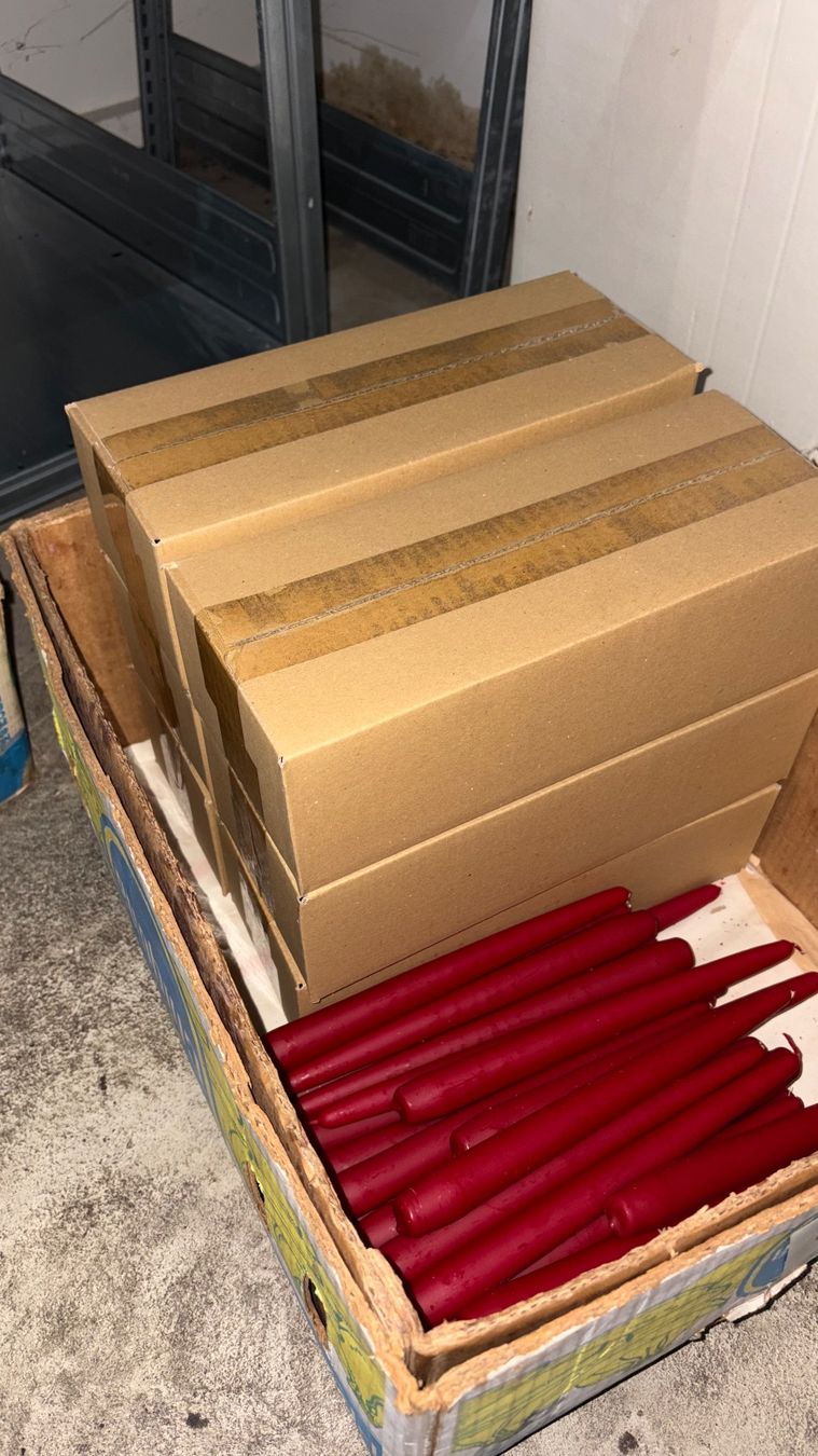 Candele: 638 Posten Kerzen aus Liquidation – Nuovo (secondo la descrizione) da Derendingen venduto da Meisterstuecke 2