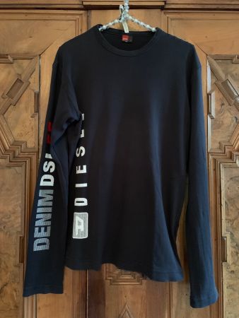 VINTAGE DIESEL Sweatshirt   Größe XXL  / 100 % Baumwolle