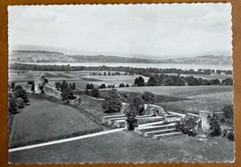 Avenches - Vue d'avion 1961
