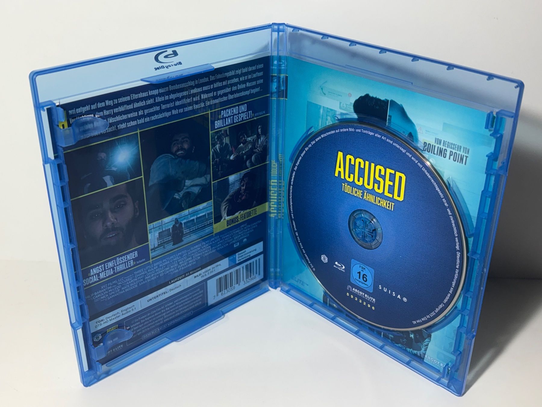 Tutti i DVDs: Accused - Tödliche Ähnlichkeit Blu Ray – Usato da Wilderswil venduto da Sstriker 2