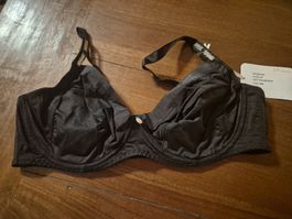 BH Sparkles schwarz mit Bügel Grösse 90D neu mit Etikett