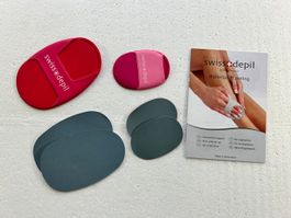 Swissdepil Starter Set Haarentfernungspads