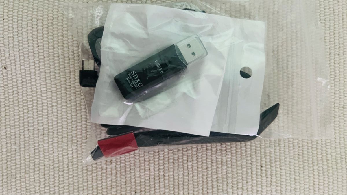 Action Cam: Osmo Dashcam inkl. Zubehör – Neu und originalverpackt aus Winkel von Wilderness 4