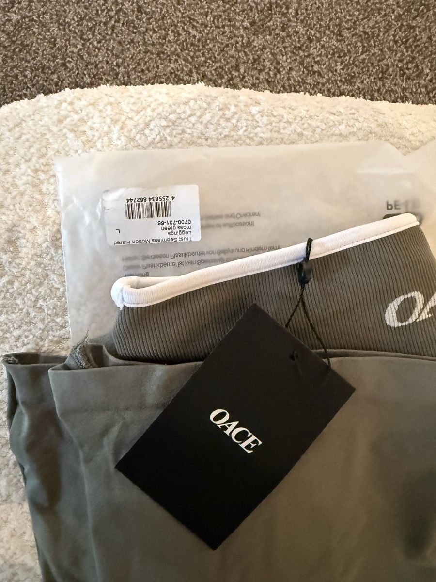 Oace Leggings: Original Oace Sporthose lang – Neu und originalverpackt aus Zürich von mellymawi 2