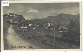 Tschiertschen von Süden gesehen