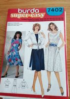 Burda Schnittmuster 7402 Super Easy, Gr.36-48, Sommerkleider