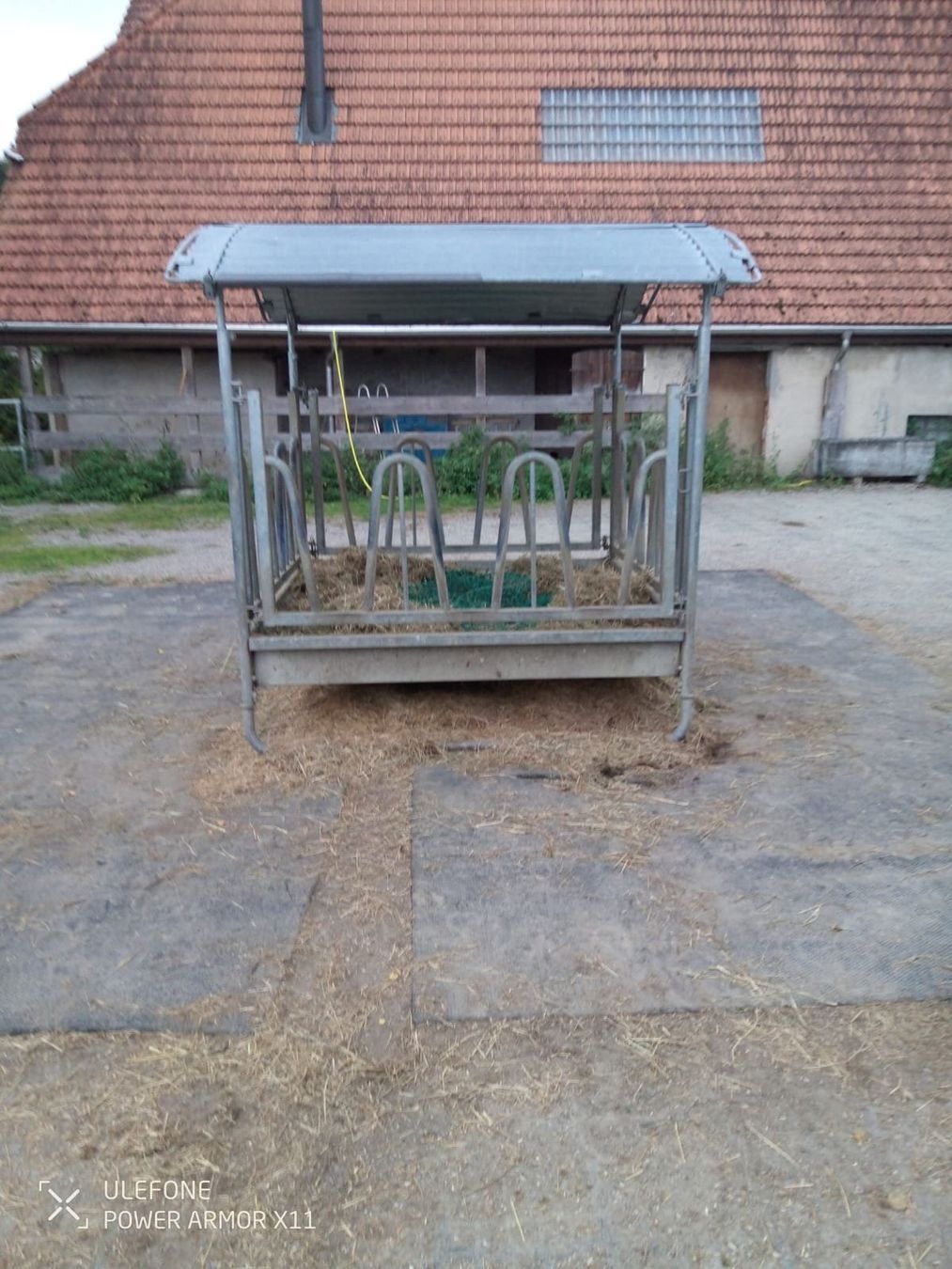 Altro in Accessori per animali: Pferde-Heuraufe mit Netz und Gummimatten – Usato da Grossaffoltern venduto da wee2821