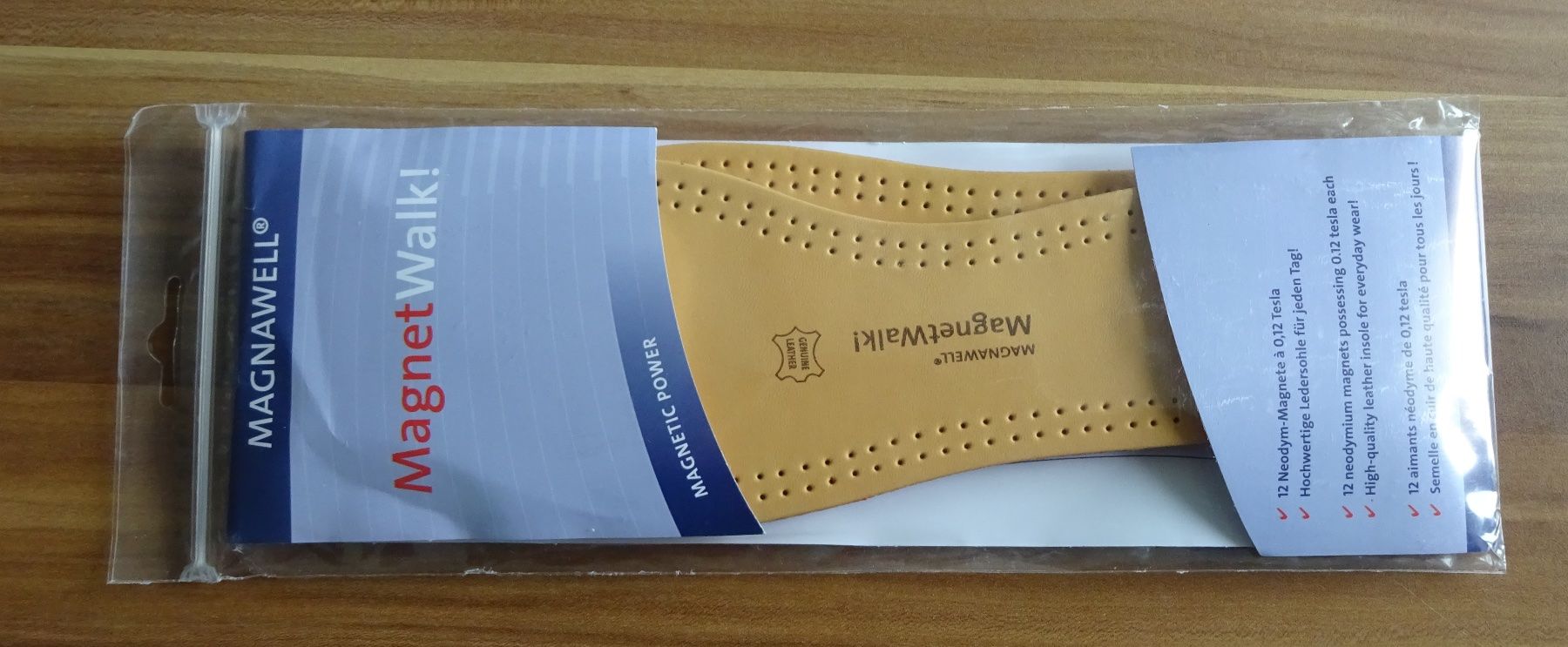 Scarpe da uomo: Gr. 42/43 MagnetWalk Einlegesohle von Energetix – Nuovo e nell'imballaggio originale da Wagenhausen venduto da FrauLang