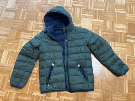 Daunen-Steppjacke von Trollkids, Gr. 164