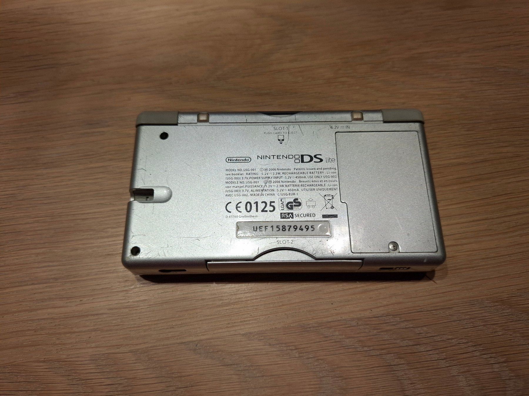 Nintendo Konsolen: Nintendo DS Lite Silber mit Spiel ab 1Fr. – Gebraucht aus Künten von Naturbevorzuger 4