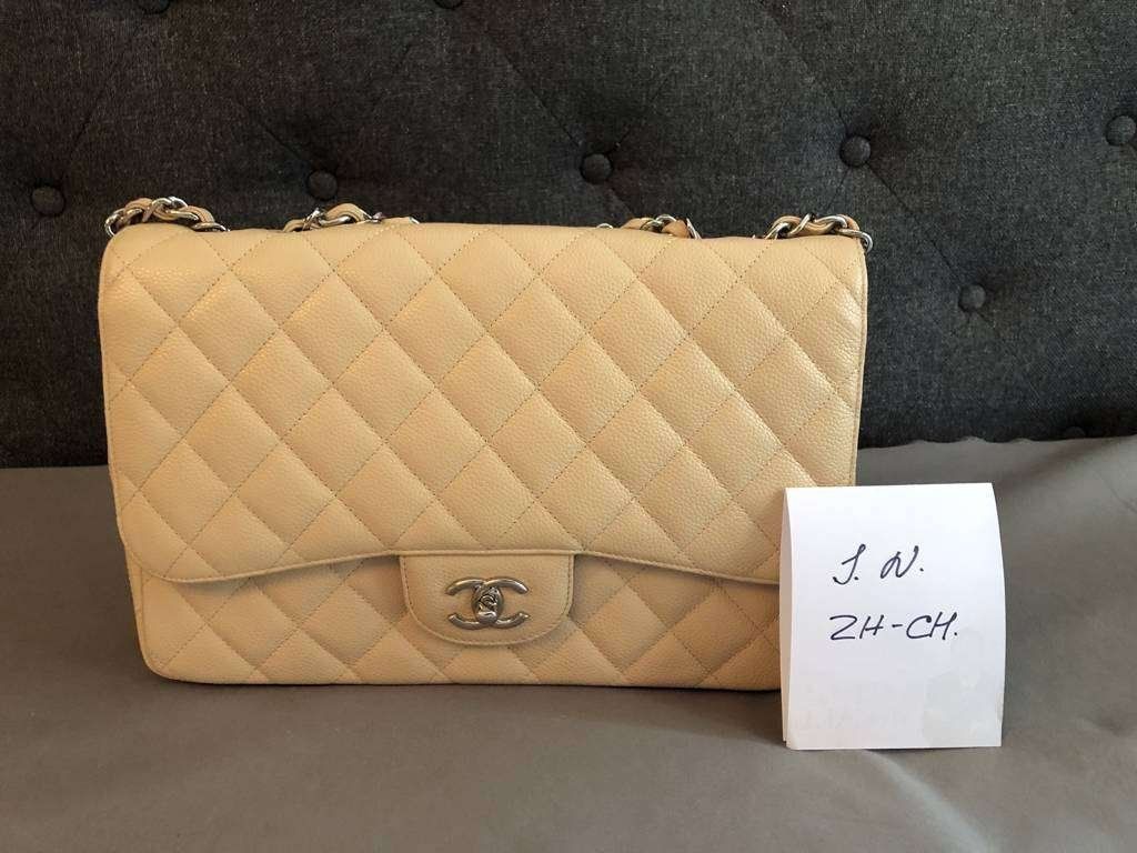 Chanel Borse da donna: Neu Chanel Jumbo classic bag – Nuovo (secondo la descrizione) da Zürich venduto da Nazerali8002