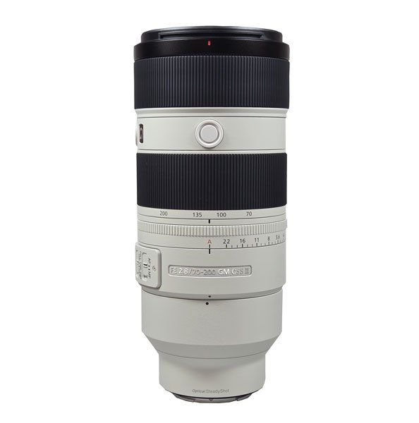 Sony Obiettivi: Sony 70-200mm / 2.8 FE GM OSS II – Nuovo e nell'imballaggio originale da Grabs venduto da fotostar01