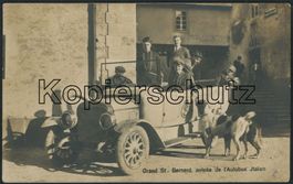 VS Grosser St Bernhard - Pass - Post - Bus - Bourg St Pierre
