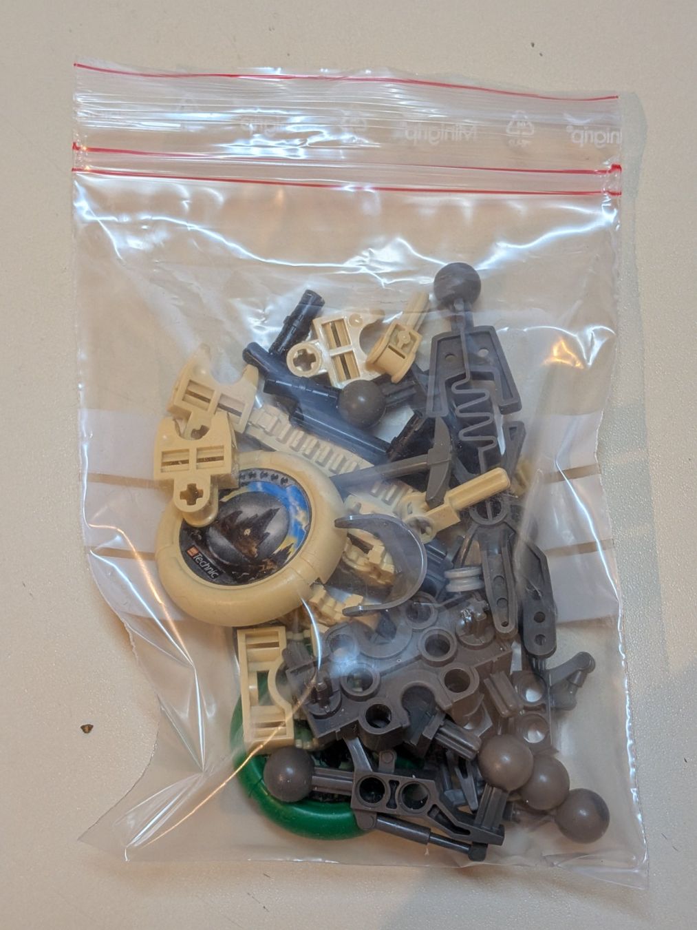 Lego Baukästen: Lego Technic Slizer 8506 Granite – Gebraucht aus Port von gecotom 3
