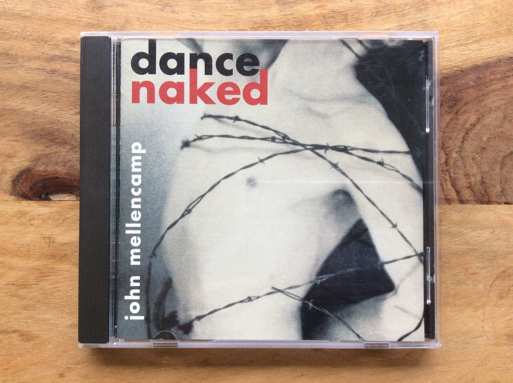 CD: CD John Mellencamp - Dance Naked – Usato da Horgen venduto da flyingpenguin2000