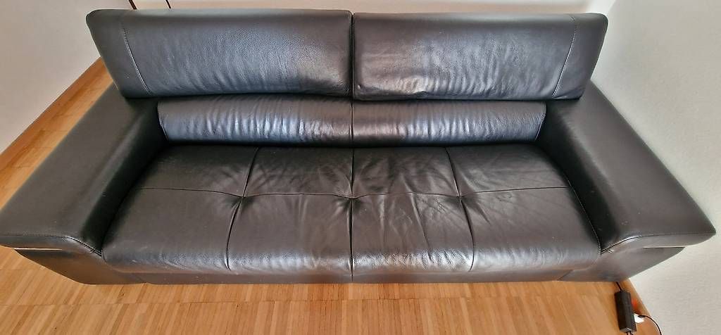 Divani: Canapé en cuir Natuzzi – Usato da Rue venduto da Mauro7 1