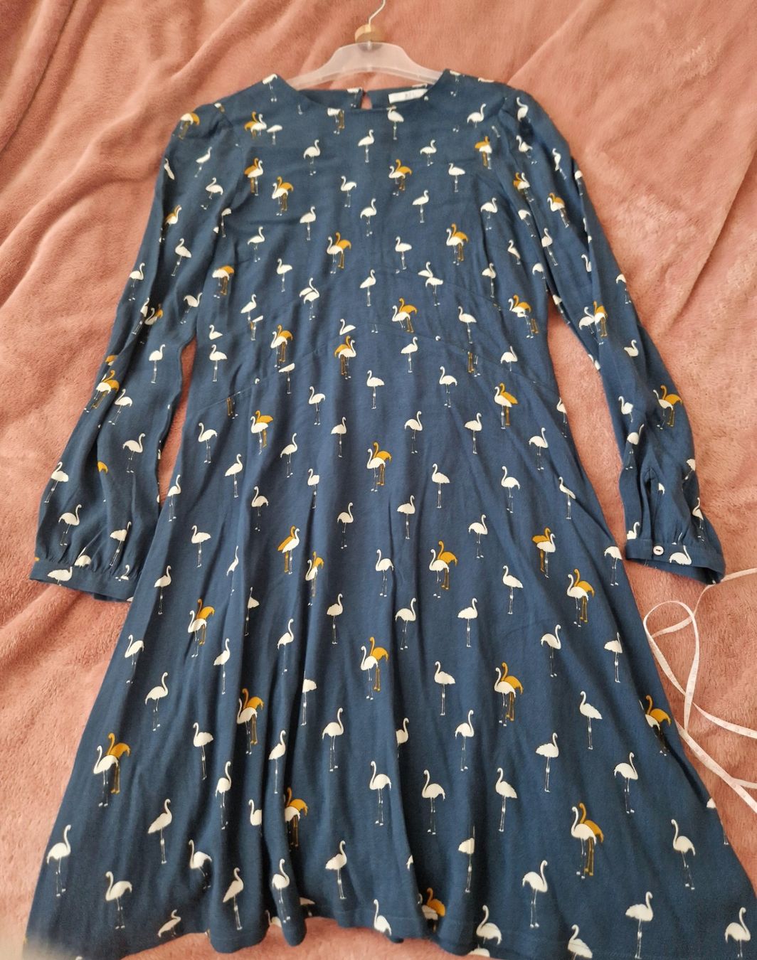 Esprit Kleider: Esprit Kleid Viskose Flamingo Gr. 38 – Neu (gemäss Beschreibung) aus Erlinsbach SO von ULIKH 8
