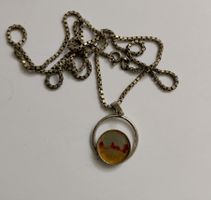 KETTE MIT ANHÄNGER SILBER 925 HALSKETTE