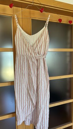 Robe à fines rayures Promod taille S bon état