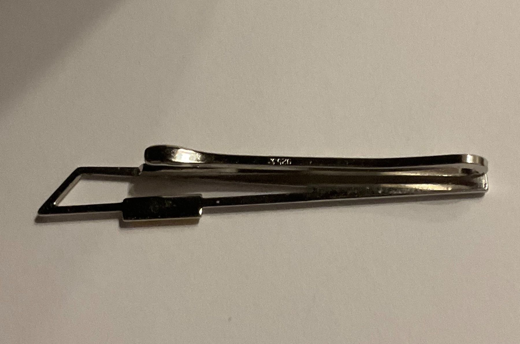 Spille & Fermagli: 925 Silber Krawattenhalter – Usato da schlieren venduto da Retton