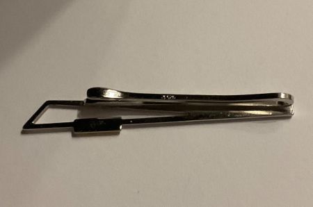 925 Silber Krawattenhalter