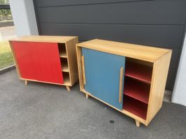 Vintage Stella Sideboard Möbel 1950‘er Jahre