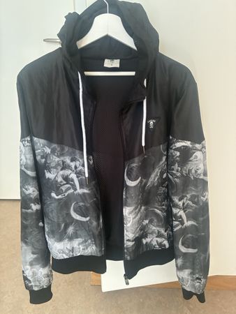 Cayler and Sons Windbreaker jacket black like new
