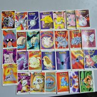 Pokémon vintage Sammelkarten Dunkin boomers 1999
